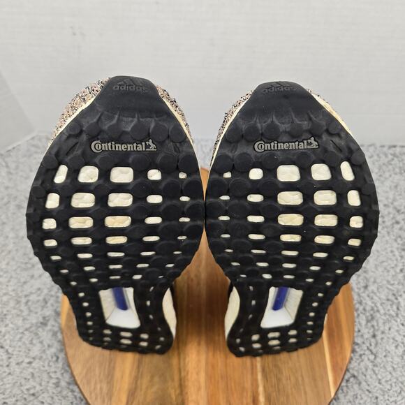 Adidas Men 10.5 Ultra Boost 4.0 Ash Pearl Athletic Gym Daily Running Shoe BB6174 - Picture 9 of 12